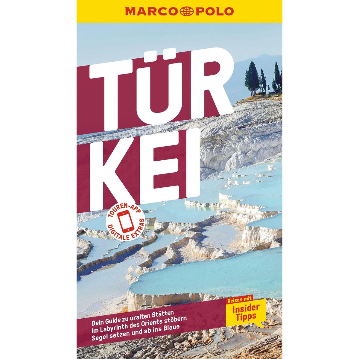 MARCO POLO Reiseführer Türkei MARCO POLO Reiseführer Türkei von Mairdumont
