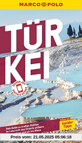 MARCO POLO Reiseführer Türkei: Reisen mit Insider-Tipps. Inklusive kostenloser Touren-App MARCO POLO Reiseführer Türkei: Reisen mit Insider-Tipps. Inklusive kostenloser Touren-App