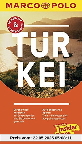 MARCO POLO Reiseführer Türkei: Reisen mit Insider-Tipps. Mit EXTRA Faltkarte & Reiseatlas