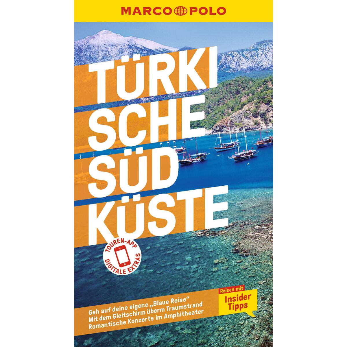 MARCO POLO Reiseführer Türkische Südküste von Mairdumont