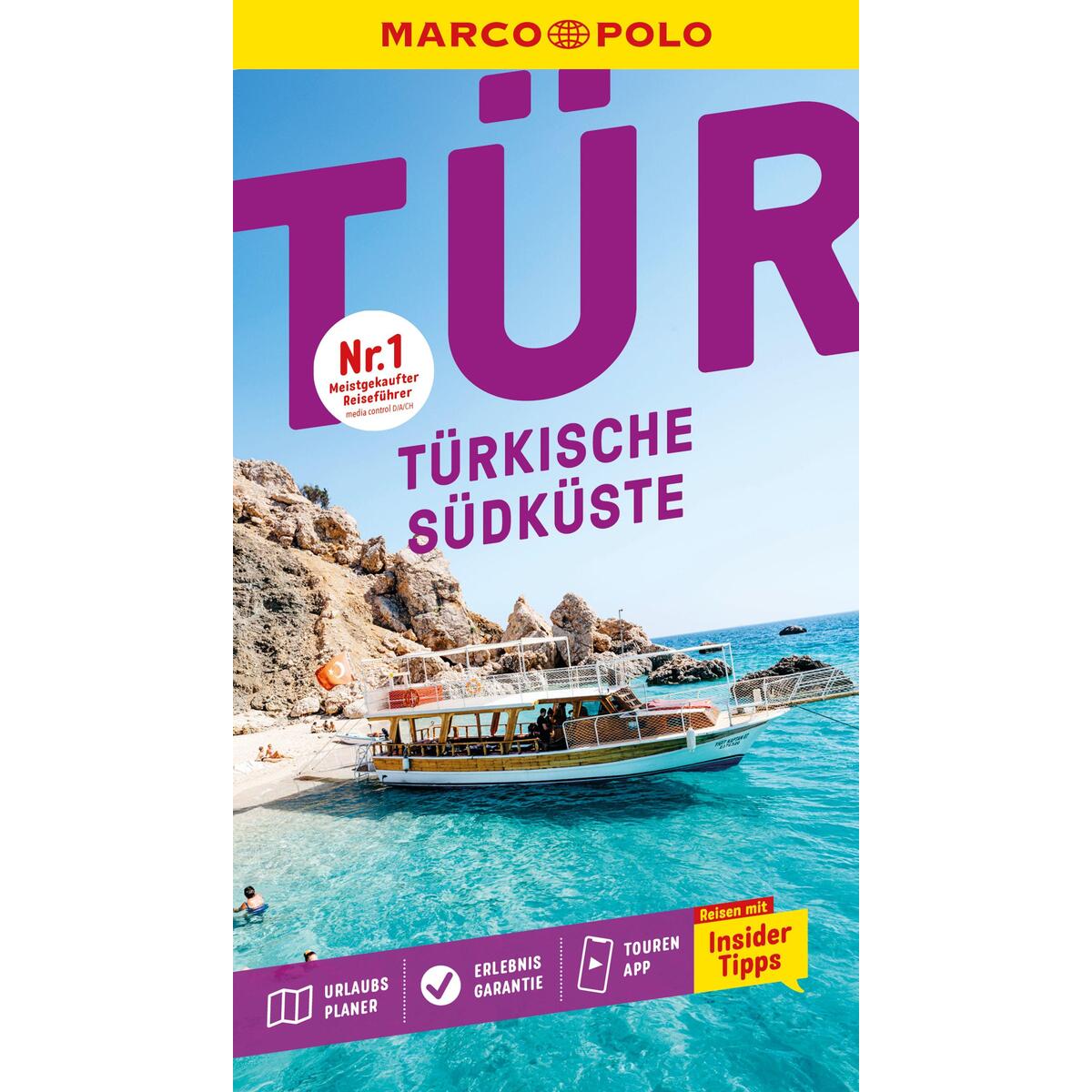 MARCO POLO Reiseführer Türkische Südküste von Mairdumont