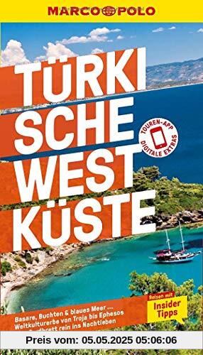 MARCO POLO Reiseführer Türkische Westküste: Reisen mit Insider-Tipps. Inklusive kostenloser Touren-App