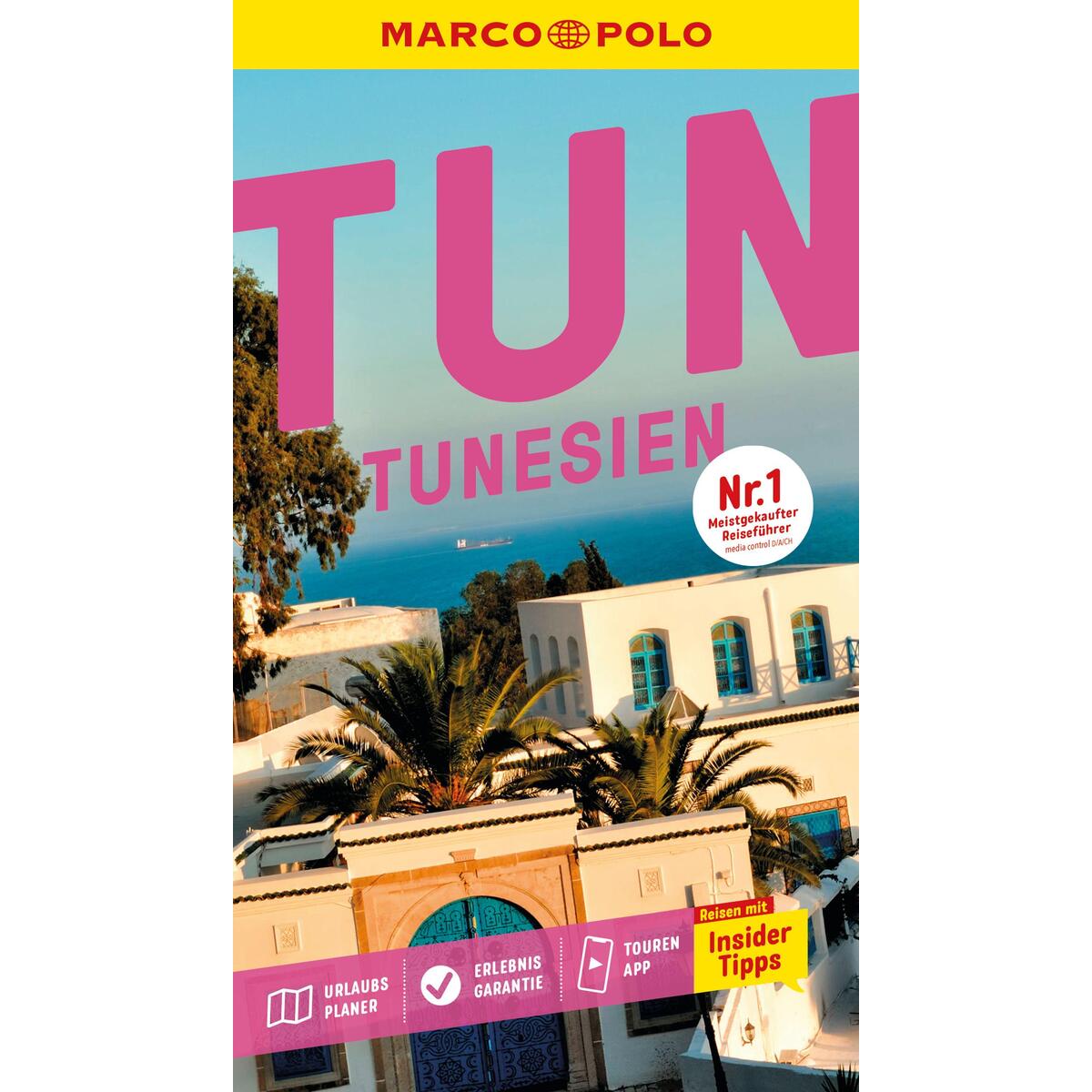 MARCO POLO Reiseführer Tunesien von Mairdumont