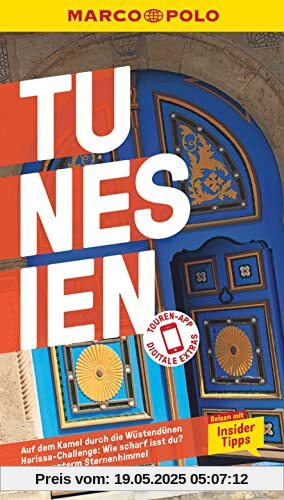 MARCO POLO Reiseführer Tunesien: Reisen mit Insider-Tipps. Inklusive kostenloser Touren-App MARCO POLO Reiseführer Tunesien: Reisen mit Insider-Tipps. Inklusive kostenloser Touren-App