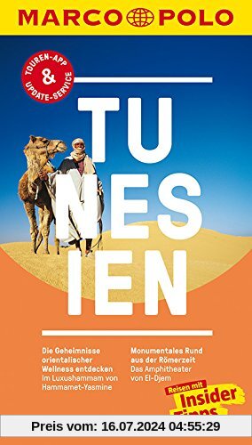 MARCO POLO Reiseführer Tunesien: Reisen mit Insider-Tipps. Inklusive kostenloser Touren-App & Update-Service