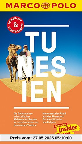 MARCO POLO Reiseführer Tunesien: Reisen mit Insider-Tipps. Inklusive kostenloser Touren-App & Update-Service