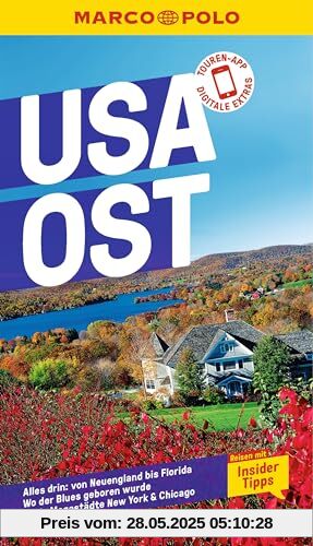MARCO POLO Reiseführer USA Ost: Reisen mit Insider-Tipps. Inkl. kostenloser Touren-App MARCO POLO Reiseführer USA Ost: Reisen mit Insider-Tipps. Inkl. kostenloser Touren-App