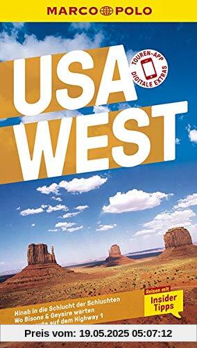 MARCO POLO Reiseführer USA West: Reisen mit Insider-Tipps. Inklusive kostenloser Touren-App MARCO POLO Reiseführer USA West: Reisen mit Insider-Tipps. Inklusive kostenloser Touren-App