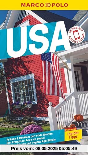 MARCO POLO Reiseführer USA: Reisen mit Insider-Tipps. Inklusive kostenloser Touren-App MARCO POLO Reiseführer USA: Reisen mit Insider-Tipps. Inklusive kostenloser Touren-App