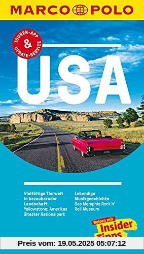 MARCO POLO Reiseführer USA: Reisen mit Insider-Tipps. Mit EXTRA Faltkarte & Reiseatlas MARCO POLO Reiseführer USA: Reisen mit Insider-Tipps. Mit EXTRA Faltkarte & Reiseatlas
