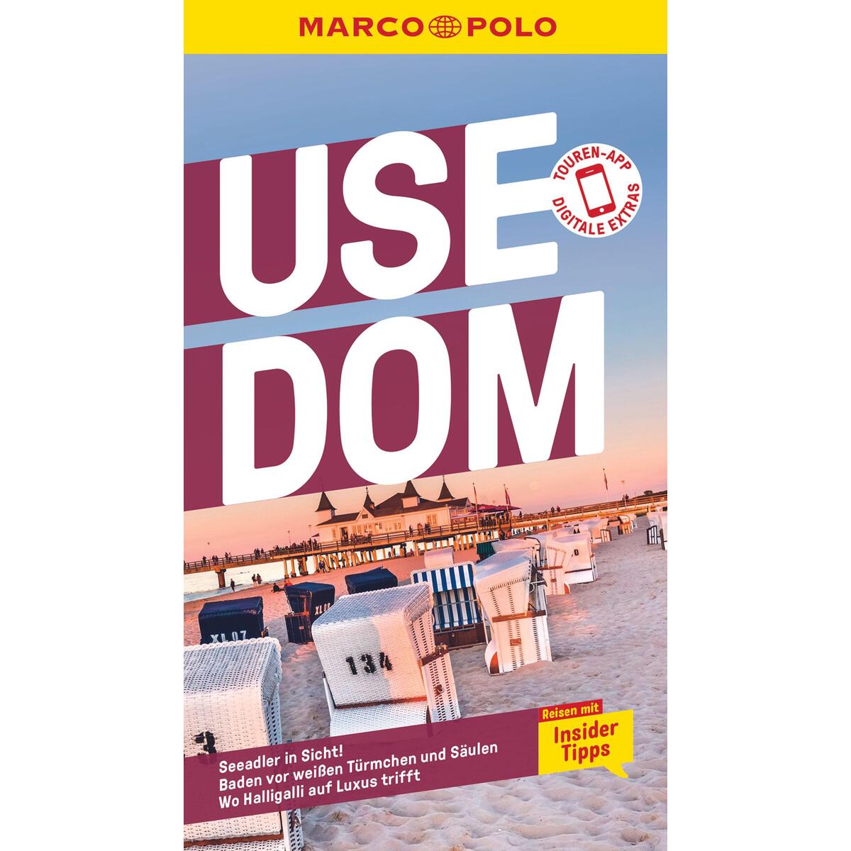 MARCO POLO Reiseführer Usedom MARCO POLO Reiseführer Usedom von Mairdumont