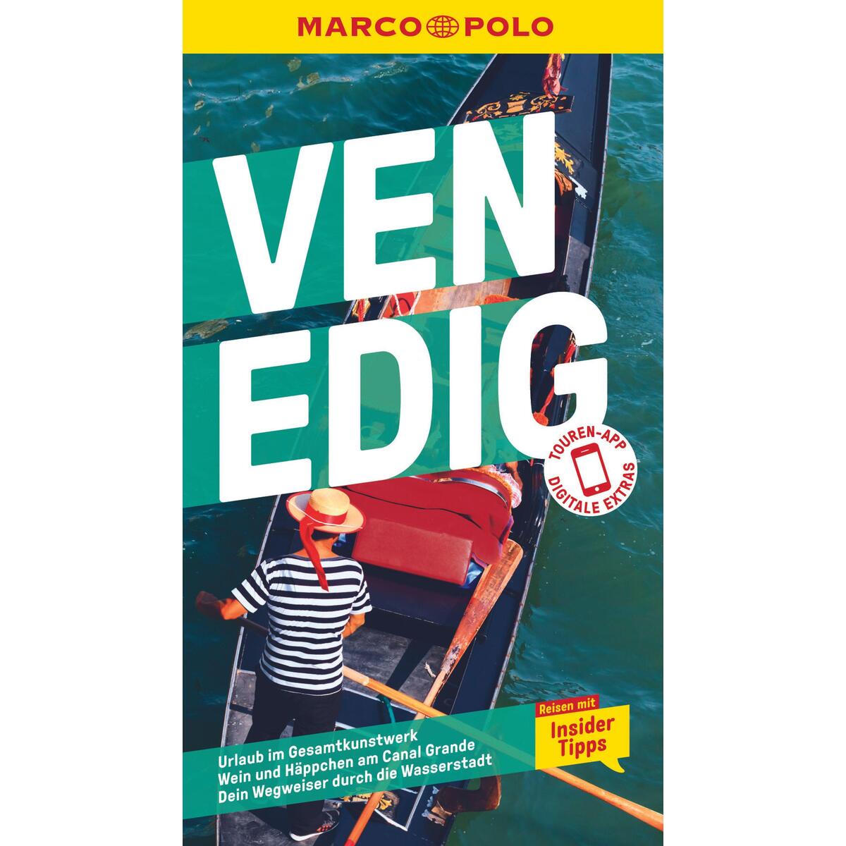 MARCO POLO Reiseführer Venedig MARCO POLO Reiseführer Venedig von Mairdumont