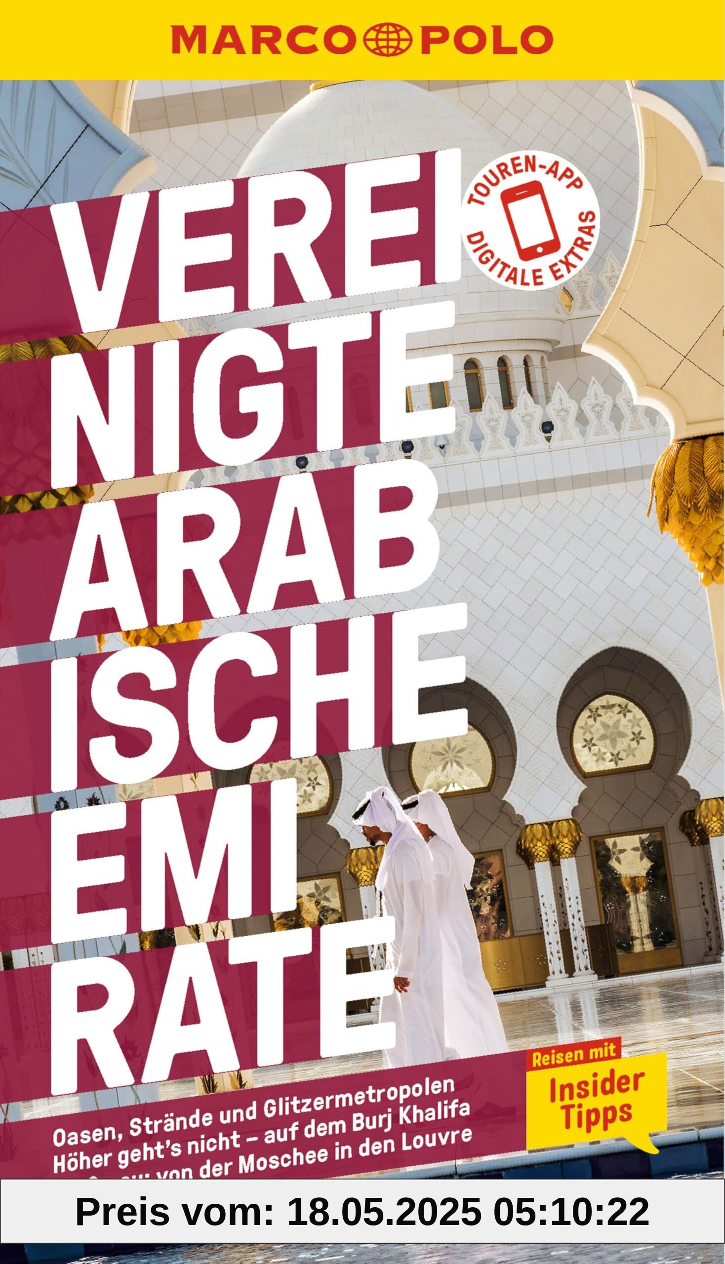 MARCO POLO Reiseführer Vereinigte Arabische Emirate: Reisen mit Insider-Tipps. Inklusive kostenloser Touren-App