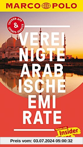 MARCO POLO Reiseführer Vereinigte Arabische Emirate: Reisen mit Insider-Tipps. Inklusive kostenloser Touren-App & Update-Service