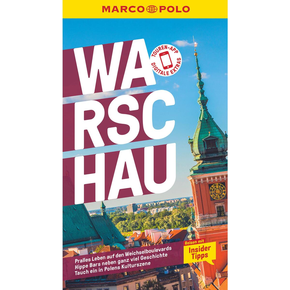 MARCO POLO Reiseführer Warschau MARCO POLO Reiseführer Warschau von Mairdumont