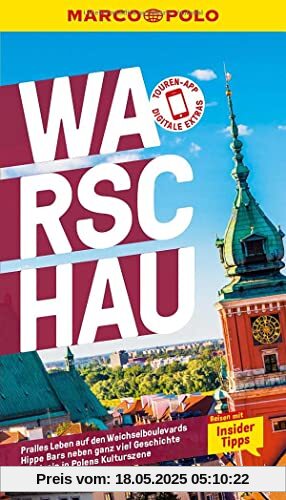 MARCO POLO Reiseführer Warschau: Reisen mit Insider-Tipps. Inkl. kostenloser Touren-App