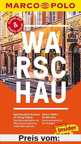 MARCO POLO Reiseführer Warschau: Reisen mit Insider-Tipps. Inklusive kostenloser Touren-App & Update-Service