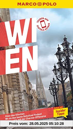 MARCO POLO Reiseführer Wien: Reisen mit Insider-Tipps. Inkl. kostenloser Touren-App MARCO POLO Reiseführer Wien: Reisen mit Insider-Tipps. Inkl. kostenloser Touren-App
