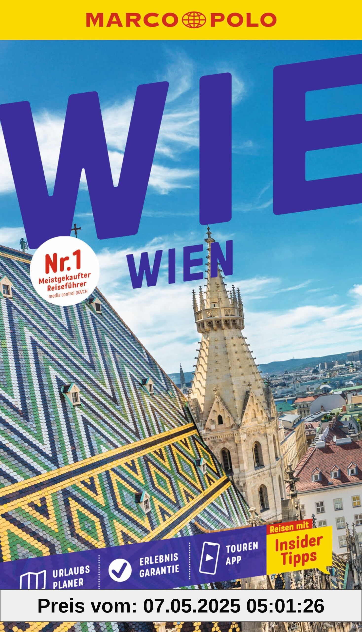 MARCO POLO Reiseführer Wien: Reisen mit Insider-Tipps. Inkl. kostenloser Touren-App