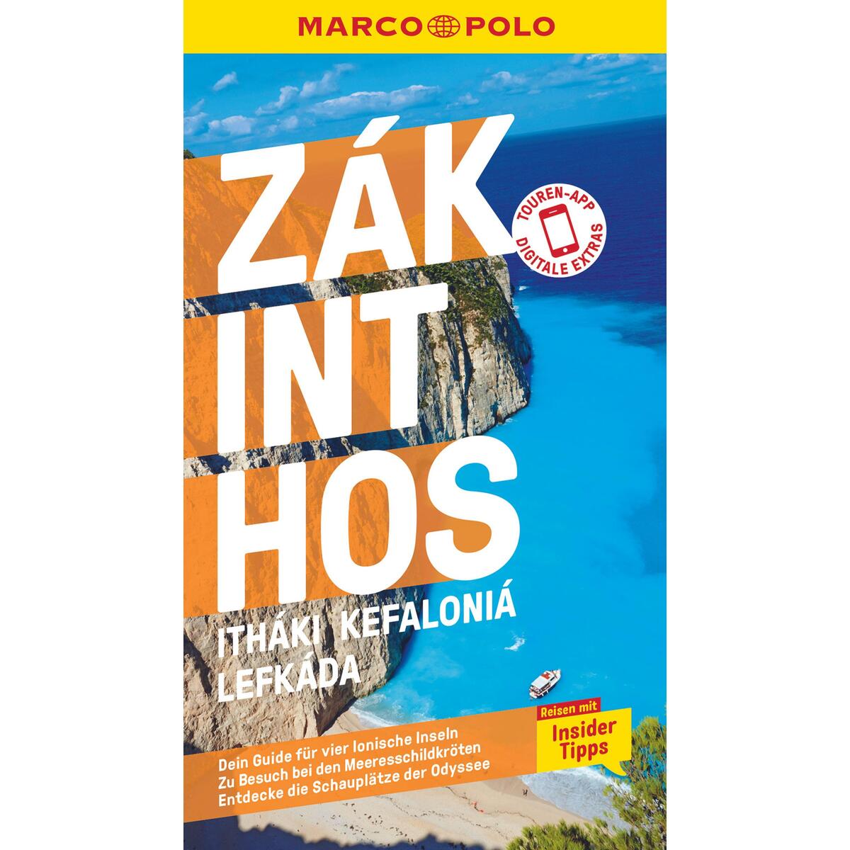 MARCO POLO Reiseführer Zákinthos, Itháki, Kefalloniá, Léfkas MARCO POLO Reiseführer Zákinthos, Itháki, Kefalloniá, Léfkas von Mairdumont