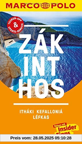 MARCO POLO Reiseführer Zákinthos, Itháki, Kefalloniá, Léfkas: Reisen mit Insider-Tipps. Inklusive kostenloser Touren-App & Update-Service MARCO POLO Reiseführer Zákinthos, Itháki, Kefalloniá, Léfkas: Reisen mit Insider-Tipps. Inklusive kostenloser Touren-App & Update-Service