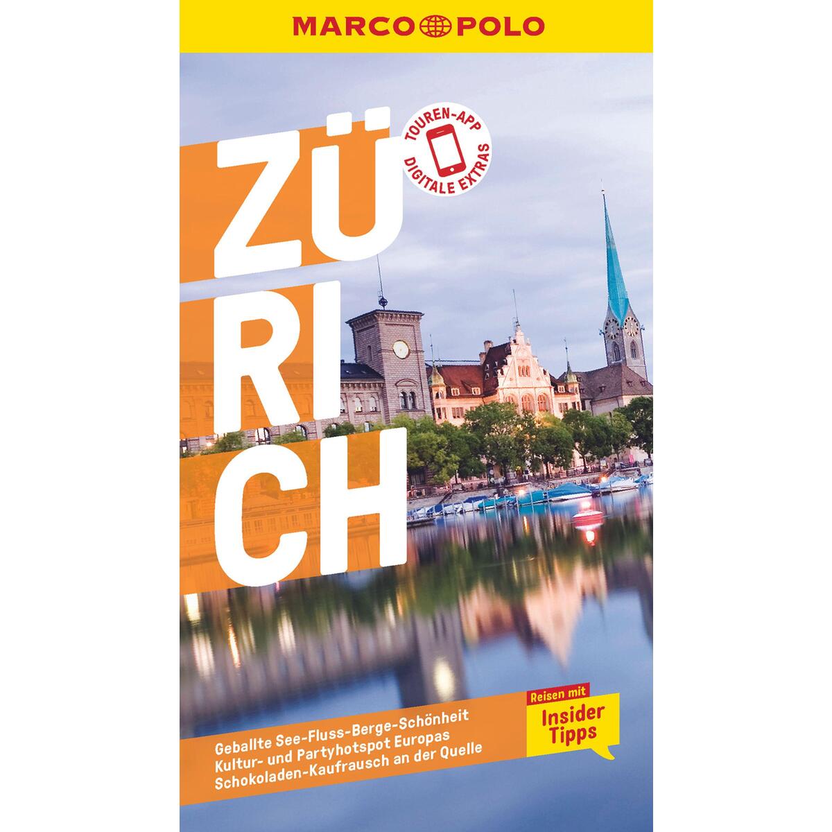 MARCO POLO Reiseführer Zürich MARCO POLO Reiseführer Zürich von Mairdumont