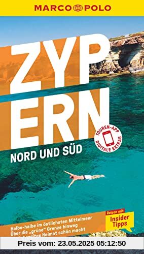 MARCO POLO Reiseführer Zypern Nord und Süd: Reisen mit Insider-Tipps. Inkl. kostenloser Touren-App