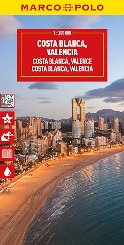MARCO POLO Reisekarte Costa Blanca 1:200.000: Valencia, Alicante, Murcia MARCO POLO Reisekarte Costa Blanca 1:200.000: Valencia, Alicante, Murcia