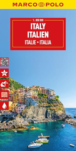 MARCO POLO Reisekarte Italien 1:850.000: Malta - Straßenkarte und Autokarte mit sehenswerten Strecken, Highlights und digitaler Erweiterung (Marco Polo Maps) MARCO POLO Reisekarte Italien 1:850.000: Malta - Straßenkarte und Autokarte mit sehenswerten Strecken, Highlights und digitaler Erweiterung (Marco Polo Maps)