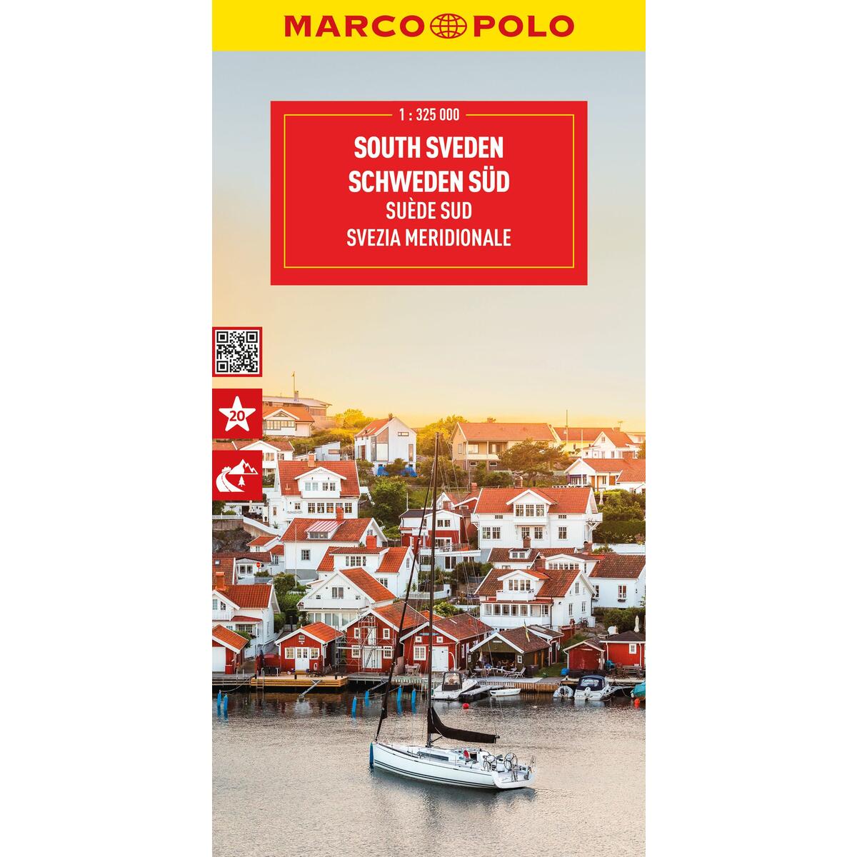 MARCO POLO Reisekarte Schweden Süd 1:325.000 MARCO POLO Reisekarte Schweden Süd 1:325.000 von Mairdumont