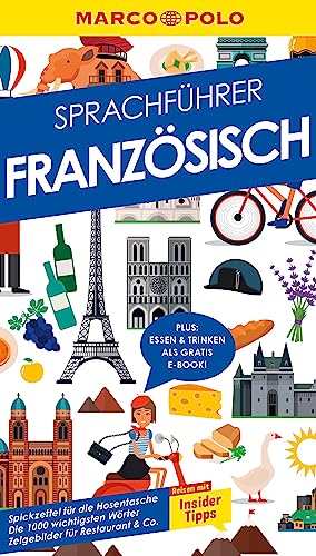 MARCO POLO Sprachführer Französisch: Nie mehr sprachlos! Die wichtigsten Wörter für deinen Urlaub von Mairdumont