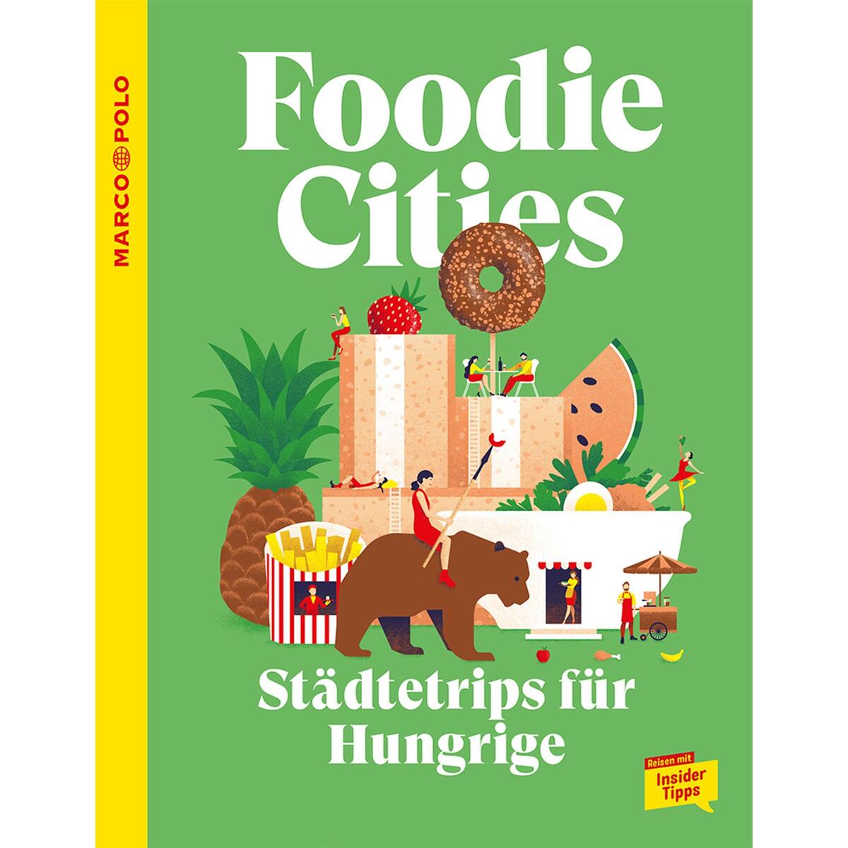 MARCO POLO Trendguide Foodie Cities von Mairdumont
