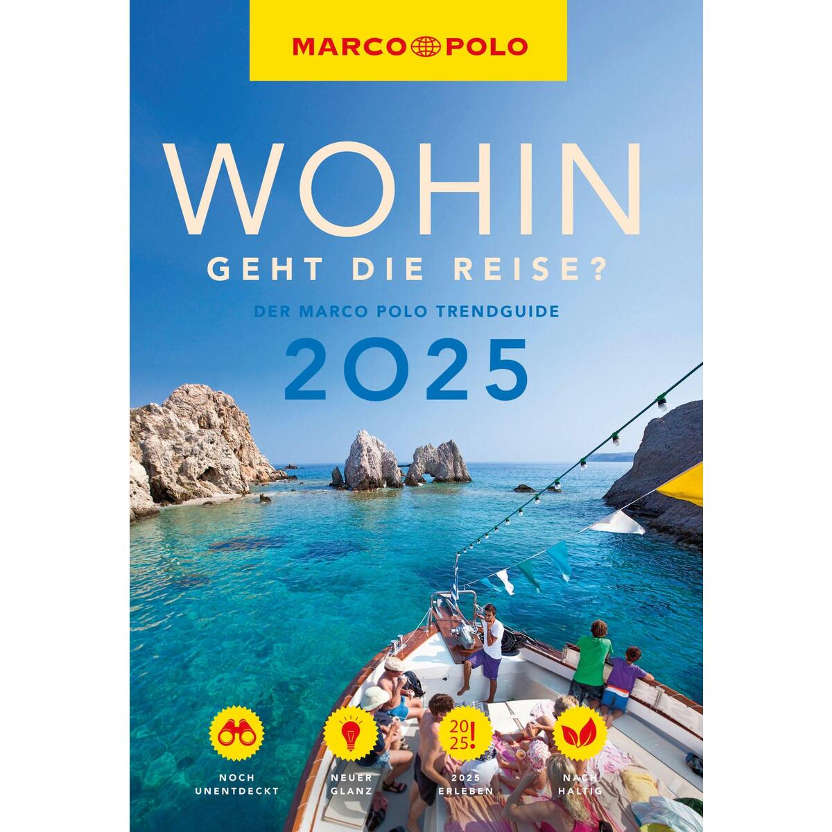 MARCO POLO Trendguide Wohin geht die Reise 2025? von Mairdumont