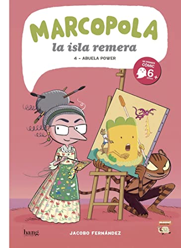 MARCOPOLA 4, LA ISLA REMERA von BANG