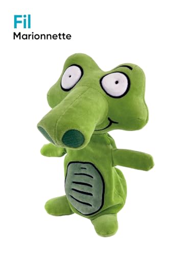 MARIONNETTE FIL: LIRE AU CP ET FRANÇAIS AU CE1 AVEC FIL ET LULU von ACCES