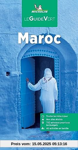 MAROC GUIDE VERT