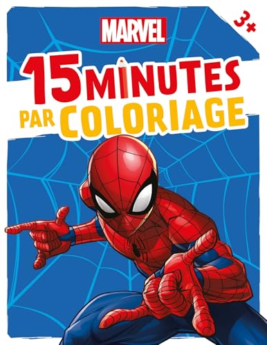 MARVEL - 15 minutes par coloriage (3+) von DISNEY HACHETTE