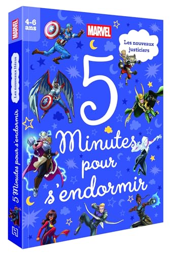 MARVEL - 5 minutes pour s'endormir - Les nouveaux justiciers MARVEL - 5 minutes pour s'endormir - Les nouveaux justiciers von DISNEY HACHETTE