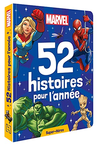 MARVEL - 52 Histoires pour l'année - Super-héros von DISNEY HACHETTE
