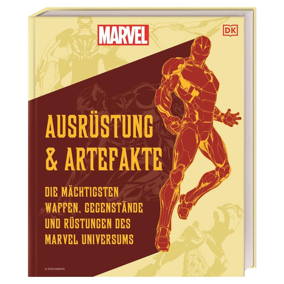 MARVEL Ausrüstung und Artefakte MARVEL Ausrüstung und Artefakte von Dorling Kindersley Verlag
