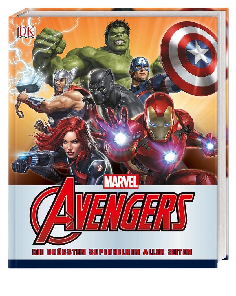 MARVEL Avengers Die größten Superhelden aller Zeiten von Dorling Kindersley Verlag