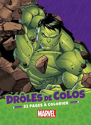 MARVEL - Drôles de colos: 32 pages à colorier MARVEL - Drôles de colos: 32 pages à colorier von DISNEY HACHETTE