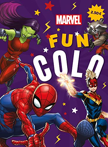 MARVEL - Fun Colo von DISNEY HACHETTE