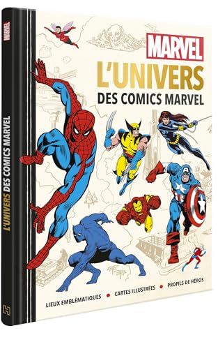 MARVEL - L'Univers des Comics Marvel von DISNEY HACHETTE
