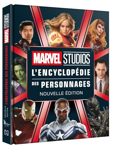 MARVEL - L'encyclopédie des personnages von DISNEY HACHETTE
