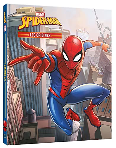 MARVEL - Les Origines - Spider-Man von DISNEY HACHETTE