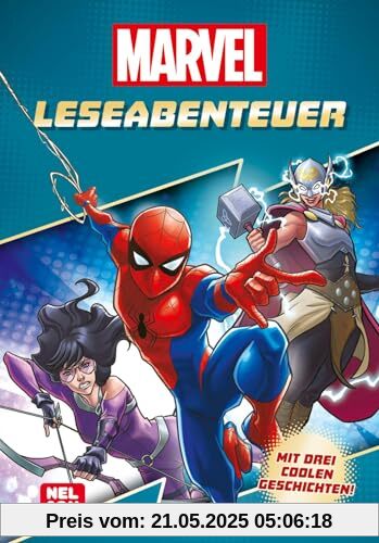 MARVEL Leseabenteuer: Spannende Geschichte zum Vor- und fortgeschrittenen Selbstlesen | (ab 6 Jahren)