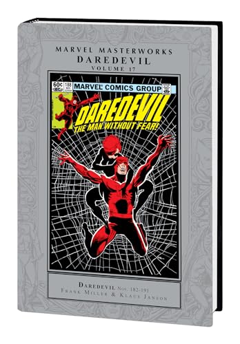 MARVEL MASTERWORKS: DAREDEVIL VOL. 17: The Man Without Fear