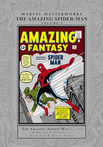 MARVEL MASTERWORKS: THE AMAZING SPIDER-MAN VOL. 1