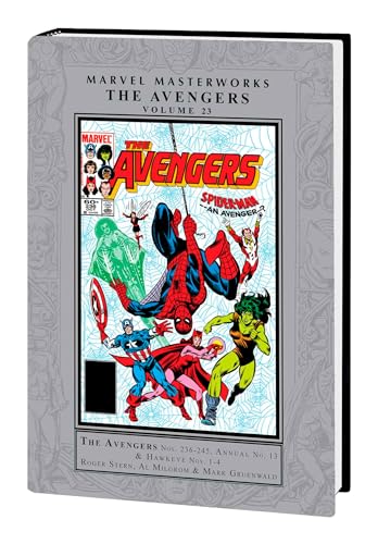 MARVEL MASTERWORKS: THE AVENGERS VOL. 23 (Marvel Masterworks, 23)